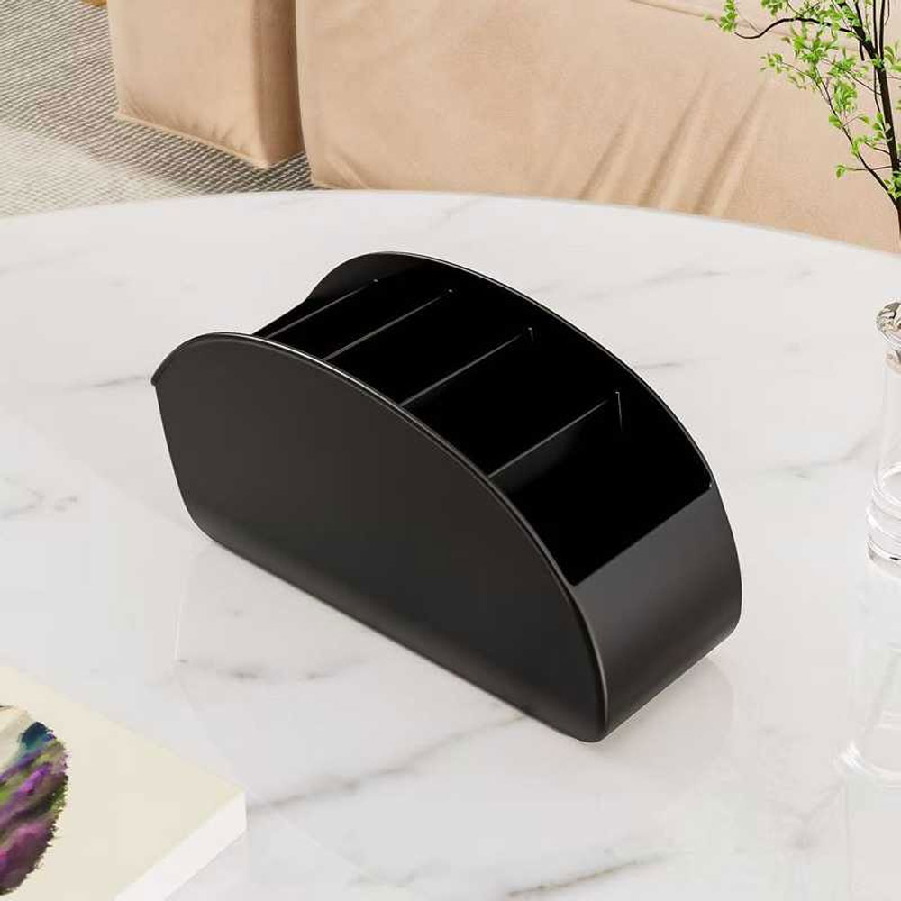 Office Furniture Installation - Multi-Compartment Remote Control Storage Box, Multifunctional