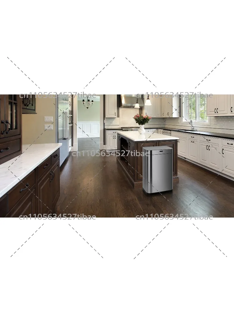 80L Kitchen Smart Trash Bin 20 - Office Furniture Recycling review and price