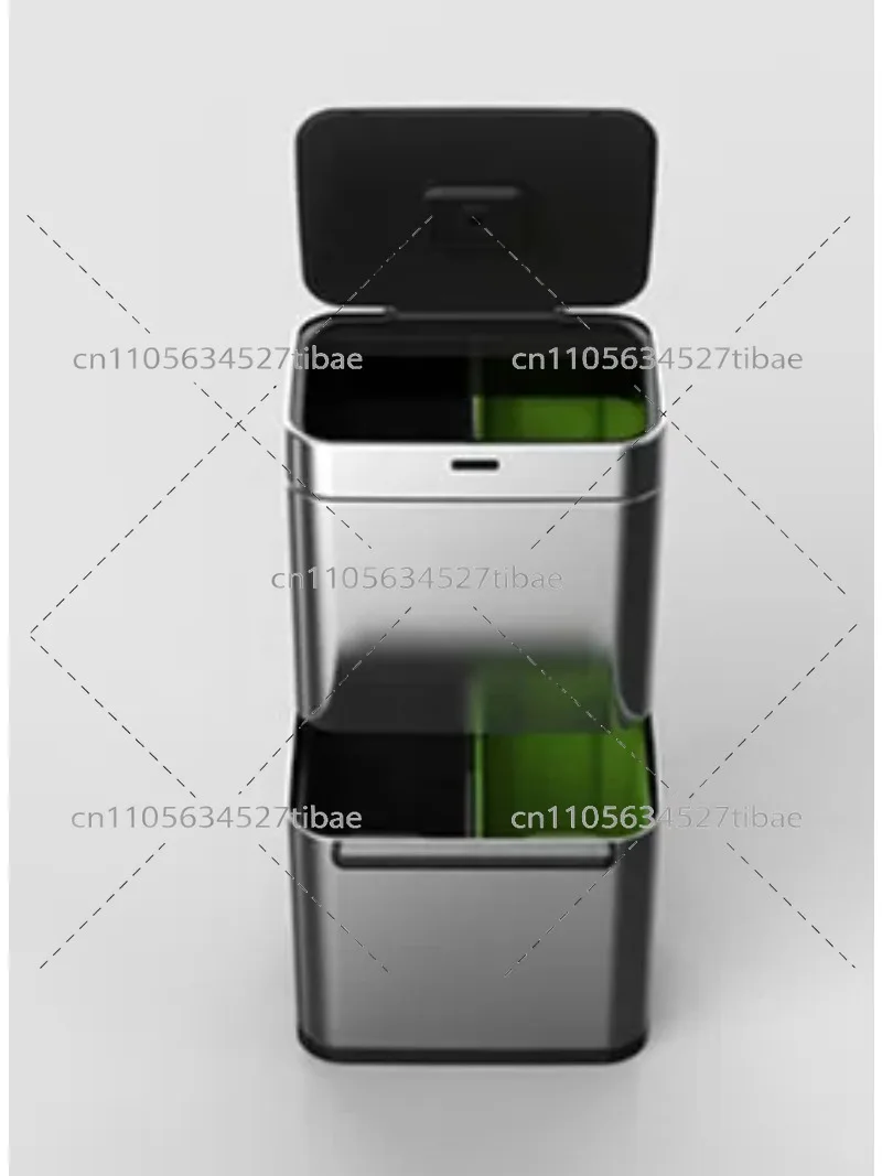 80L Kitchen Smart Trash Bin 20 - Office Furniture Recycling review and price
