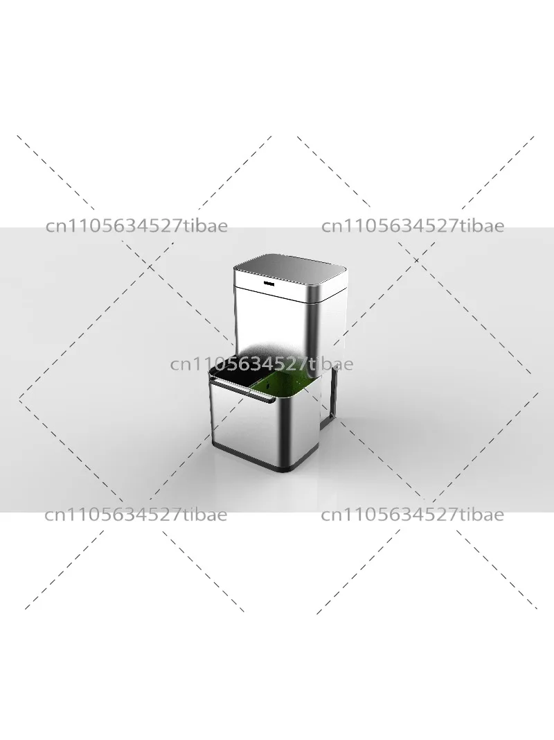 80L Kitchen Smart Trash Bin 20 - Office Furniture Recycling review and price