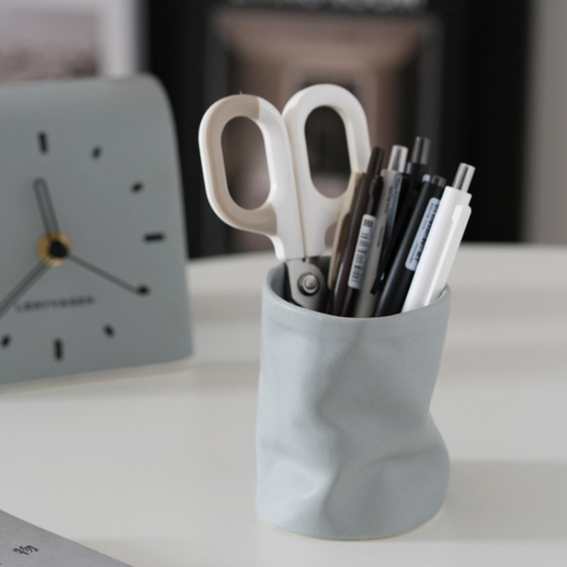 Makeup Brush Pot Ceramic Stora - Office Furniture Recycling review and price