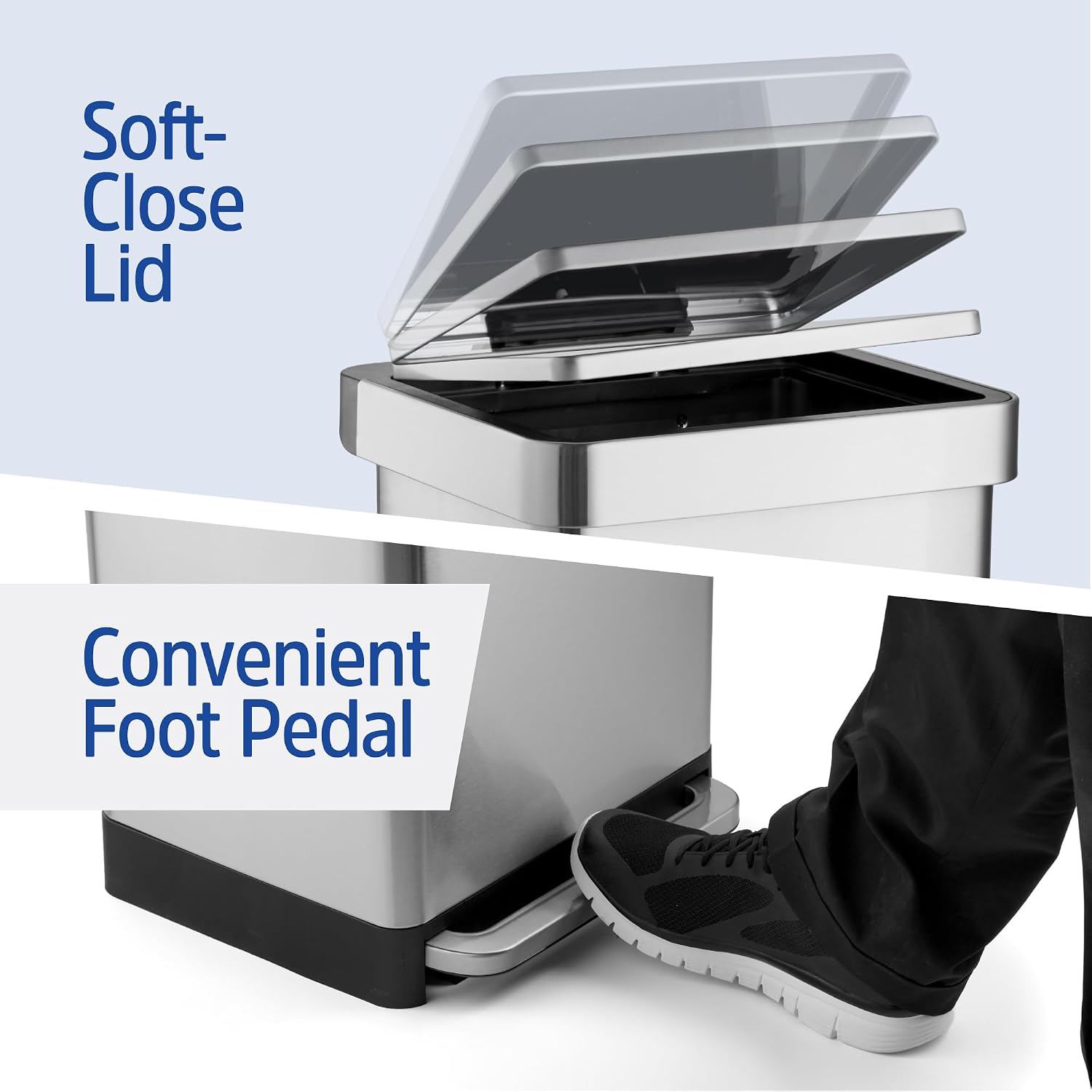 20 Gallon Stainless Steel Larg - Office Furniture Recycling review and price