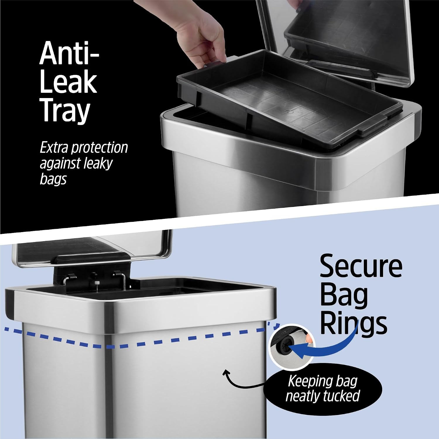 20 Gallon Stainless Steel Larg - Office Furniture Recycling review and price