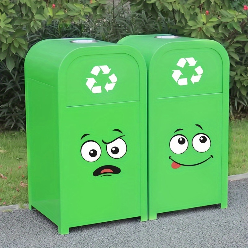 4pcs Trash Can Stickers Recycl - Office Furniture Recycling review and price